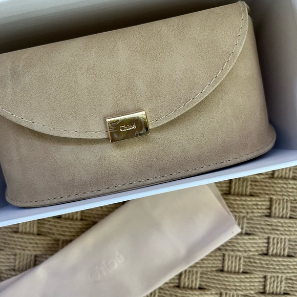 Chloe Octagon Sunglasses - Picture 5 of 5